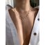 Forse Row Pearl Necklace