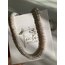 Disc Pearl Necklace