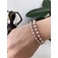 Barley Pastel Pearl Bracelet