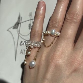 Crystal Quartz Ring