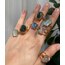 Labradorite Ring