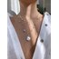 Forse Row Pearl Necklace