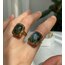 Labradorite Ring
