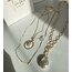 Crystal Quartz Thin Chain