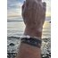 For Men | Stainless Steel Pearl Bracelet