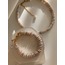 Disc Pearl Bracelet