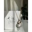 Seashell Pearl Necklace