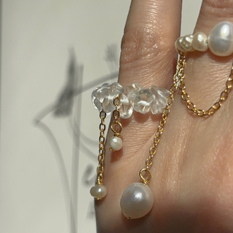 Crystal Quartz Ring