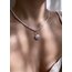 Collier avec Deux Perles