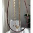 Minimal Lal Necklace