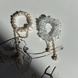 Crystal Quartz Ring