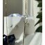 Crystal Quartz Thin Chain