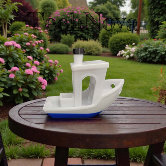 3D Baskı Dünyasının İkonu: "Benchy" Gemi Figürü