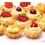 Papatya Sade Tartolet 4.5 cm 50 Adet
