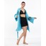 Orange Eye Baby Blue Tall Kimono