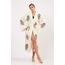 Tılsım Desenli Müslin Kimono