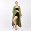 Classic Pamuklu Müslin Kimono Yeşil