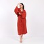 Classic Pamuklu Müslin Kimono Kırmızı