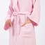 Pinky Pamuklu Müslin Bornoz