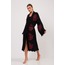 Red Tree Pamuklu Müslin Kimono Siyah