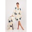 Blue Eye Pamuklu Müslin Kimono + Peştemal