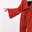 Classic Pamuklu Müslin Kimono Kırmızı