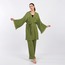 Classic Pamuklu Müslin Kimono Yeşil Takım