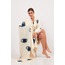 Blue Eye Pamuklu Müslin Kimono + Peştemal