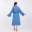 Blue Classic Pamuklu Müslin Kimono