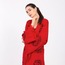 Eye Kırmızı Pamuklu Müslin Kimono