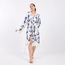 Anchor Fiskon Baskılı Pamuklu Müslin Kimono