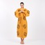 Eye Sarı Pamuklu Müslin Kimono
