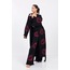 Red Eye Pamuklu Müslin Kimono Siyah