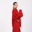 Eye Kırmızı Pamuklu Müslin Kimono