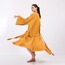 Classic Pamuklu Müslin Kimono Sarı