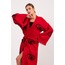 Eye Kırmızı Pamuklu Müslin Kimono