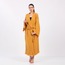 Classic Pamuklu Müslin Kimono Sarı