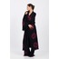 Red Eye Pamuklu Müslin Kimono Siyah