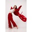 Christmas Müslin Kimono Takım