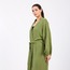 Classic Pamuklu Müslin Kimono Yeşil