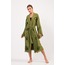 Eye Yeşil Pamuklu Müslin Kimono