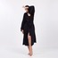 Classic Pamuklu Müslin Kimono Siyah