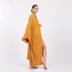Classic Pamuklu Müslin Kimono Sarı
