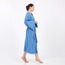 Blue Classic Pamuklu Müslin Kimono