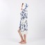 Anchor Fiskon Baskılı Pamuklu Müslin Kimono