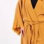 Classic Pamuklu Müslin Kimono Sarı