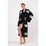 Blue Eye Pamuklu Müslin Kimono Siyah