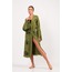 Eye Yeşil Pamuklu Müslin Kimono