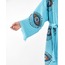Orange Eye Baby Blue Tall Kimono