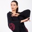 Red Eye Pamuklu Müslin Kimono Siyah Set